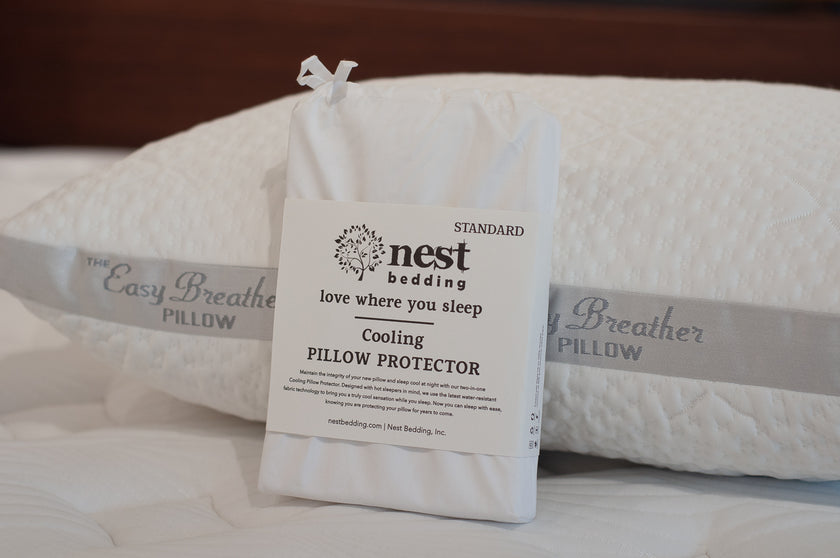 Cooling Cotton Pillow Protectors