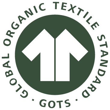 GOTS Certified Organic Cotton badge